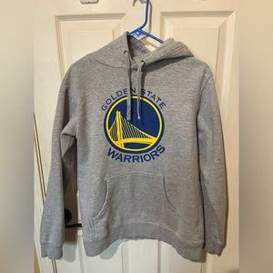 Golden State Warriors S grey hoodie